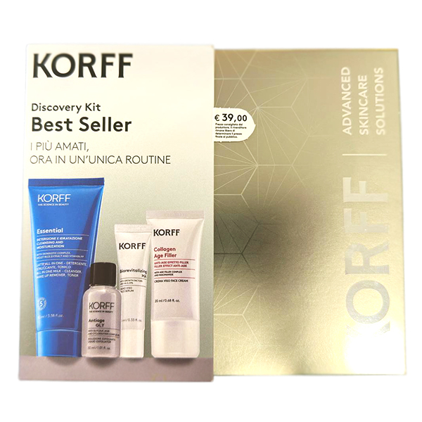 Farbene.shop | Korff Discovery Kit best Seller