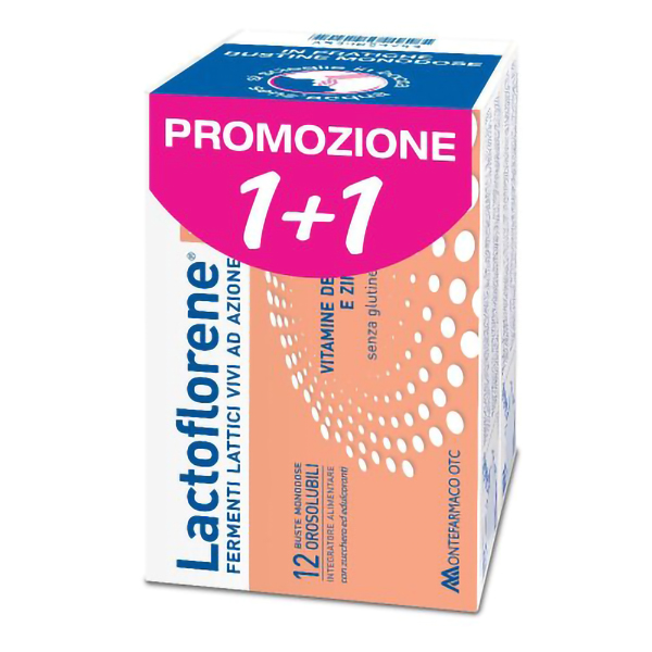 Farbene.shop | Lactoflorene Plus 2x12 Bustine Prezzo Speciale