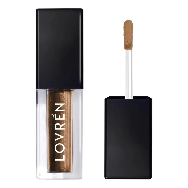 Farbene.shop | Lovrén Ombretto Liquido Long Lasting Satin Grey OML3