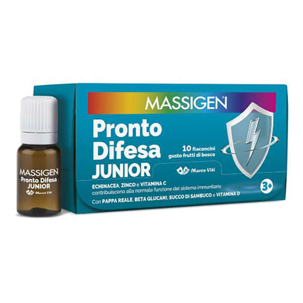 Farbene.shop | Massigen Pronto Difesa Junior 10 flaconcini
