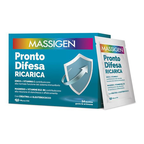 Farbene.shop | Massigen Pronto Difesa Ricarica 14 Bustine