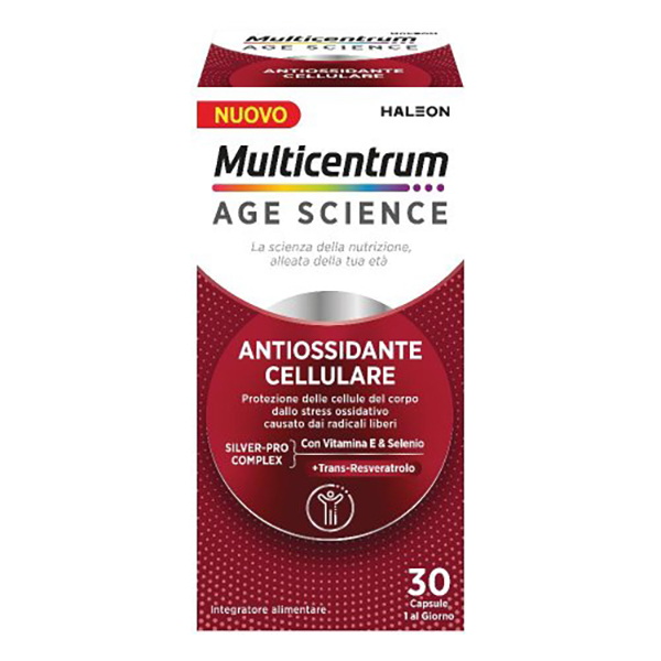 Farbene.shop | Multicentrum Age Science Antiossidante Cellulare 30 Capsule