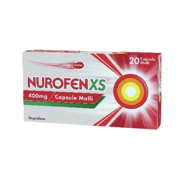 Farbene.shop | NurofenXS 20 Capsule Molli 400mg
