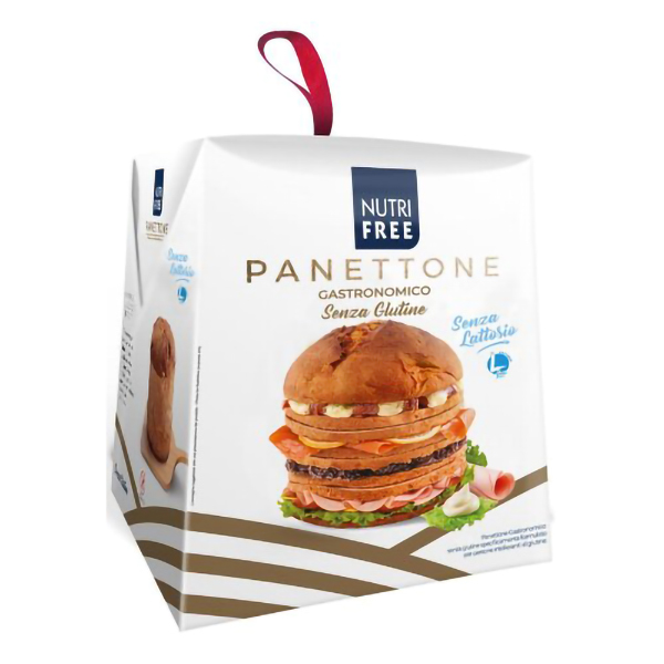 Farbene.shop | Nutrifree Panettone Gastronomico 400g