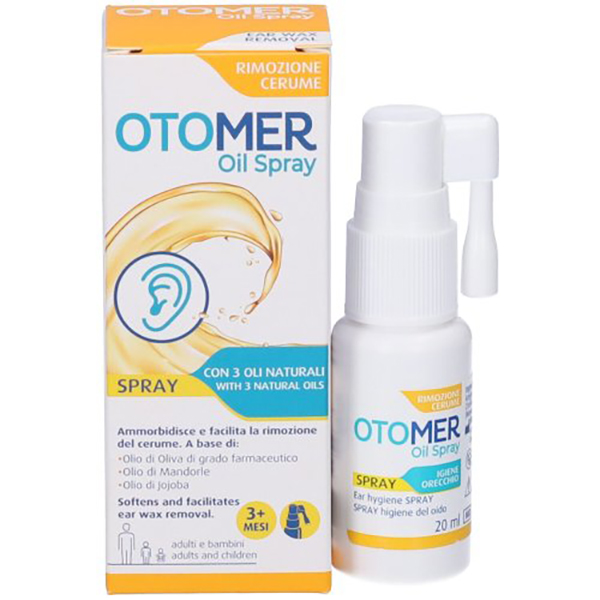Farbene.shop | Otomer Oil Spray Orecchio 20 ml