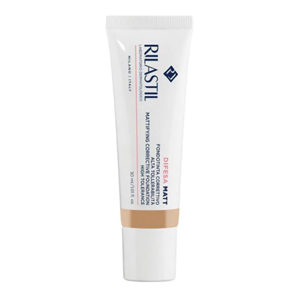 Farbene.shop | Rilastil Difesa Matt Fondotinta Correttivo 01 30ml