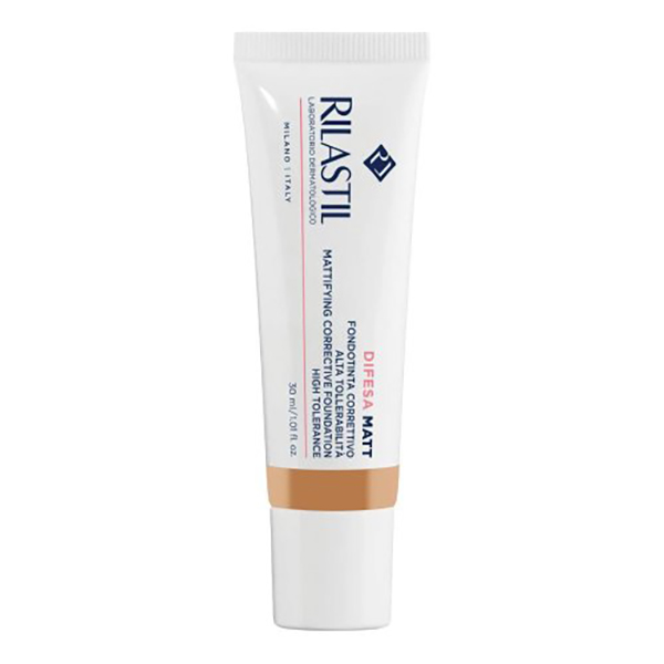 Farbene.shop | Rilastil Difesa Matt Fondotinta Correttivo 02 30ml