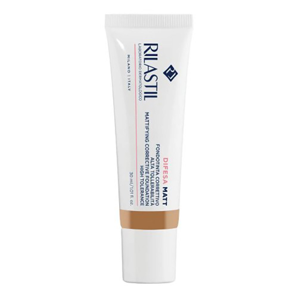 Farbene.shop | Rilastil Difesa Matt Fondotinta Correttivo 03 30ml