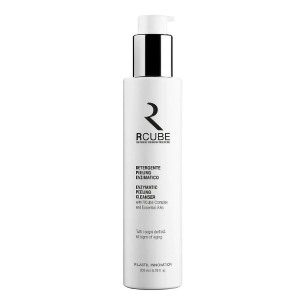 Farbene.shop | Rilastil RCube Detergente Peeling Enzimatico Viso 200 ml