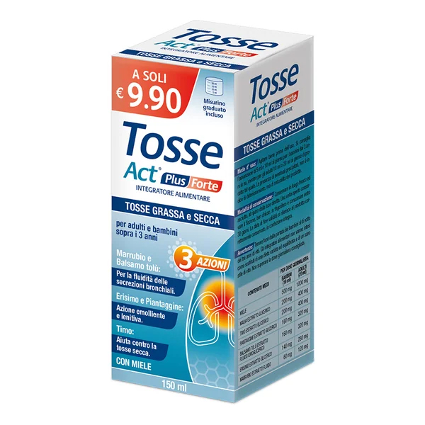 Farbene.shop | Tosse Act Plus Forte 150 ml