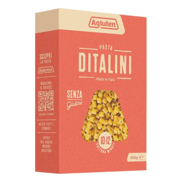Farbene.shop | Agluten Pasta Ditalini 400g