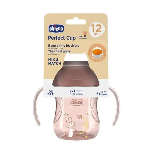 Farbene.shop | Chicco Tazza Perfect X 360 Rosa 12M+