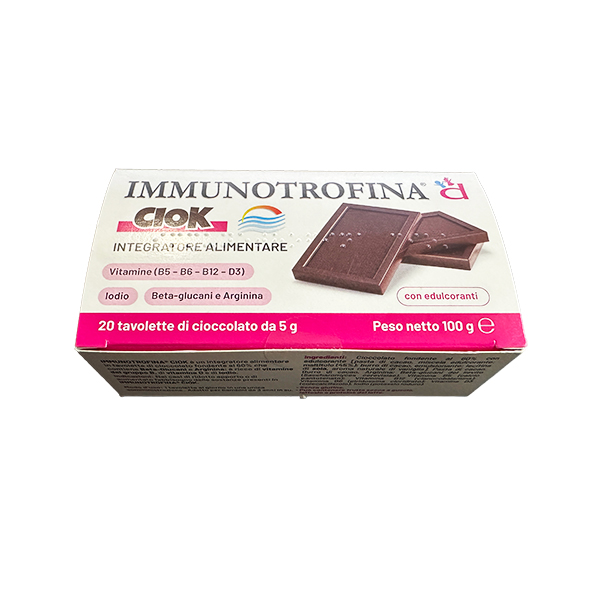 Farbene.shop | Immunotrofina Ciok 20 Tavolette