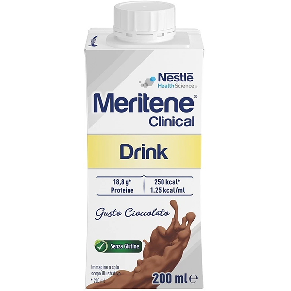Farbene.shop | Meritene Clinical Cioccolato 200 ML