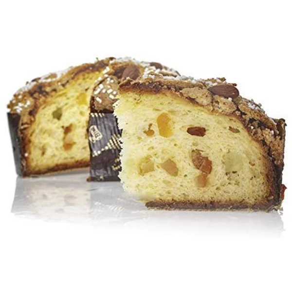 Farbene.shop | Panettone Mandorle E Canditi Senza Glutine Pasticceria Cuneo 400g