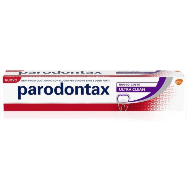 Farbene.shop | Parodontax Dentifricio Ultra Clean 75ml per una Pulizia Profonda e Gengive Forti