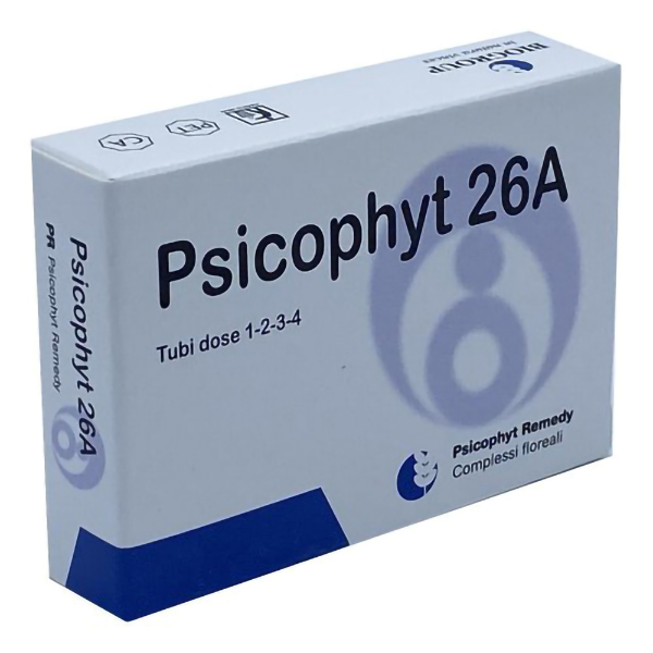 Farbene.shop | Psicophyt Remedy 26 A 4 Tubi Globuli