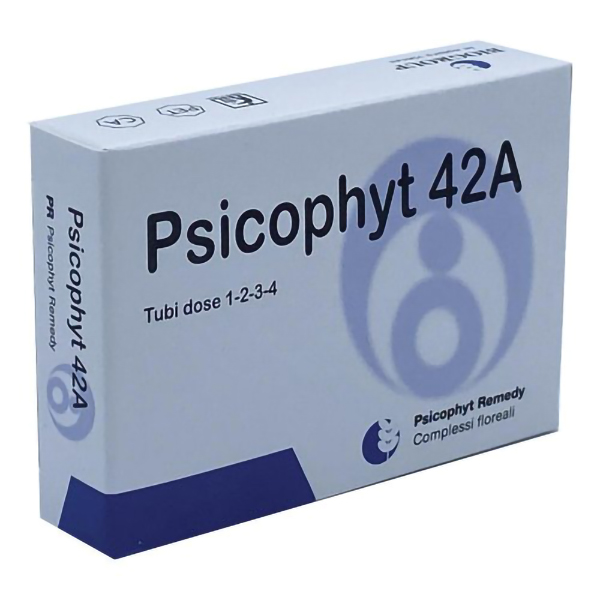 Farbene.shop | Psicophyt Remedy 42 A 4 Tubi Globuli