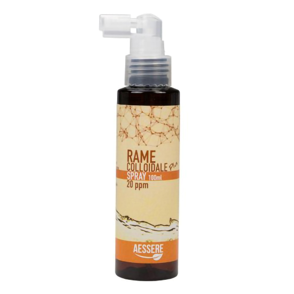Farbene.shop | Rame Colloidale Plus Spray 20 ppm 100 ml