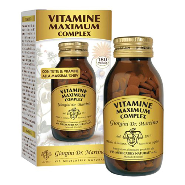 Farbene.shop | Vitamine Maximum Complex 180 Pastiglie