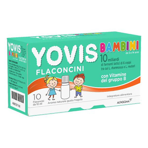 Farbene.shop | Yovis Bambini Fragola 10x10ml