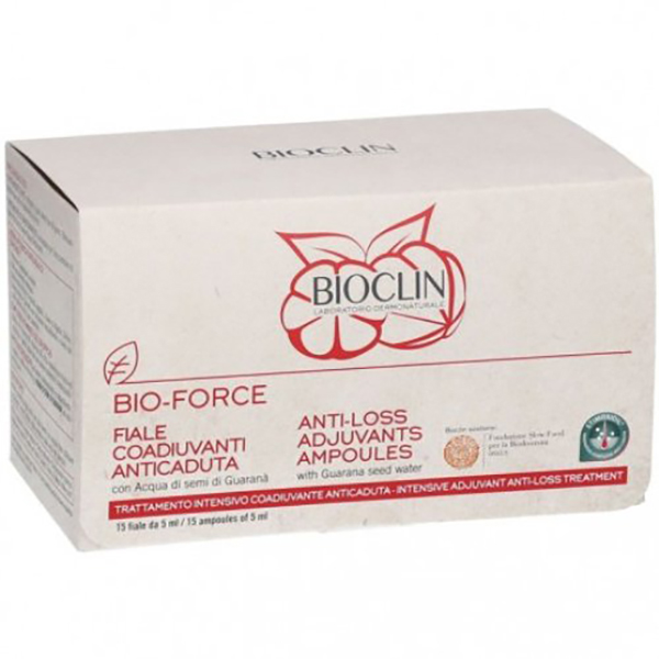 Farbene.shop | BioClin Bio Force Fiale Anticaduta 15x5ml