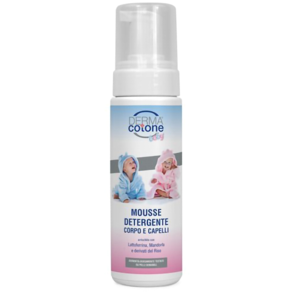 Farbene.shop | Dermacotone Baby Mousse Detergente 250 ml