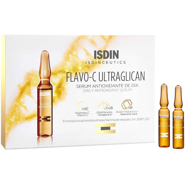 Farbene.shop | Isdin Isdinceutics Flavo C Ultraglican 30 Fiale