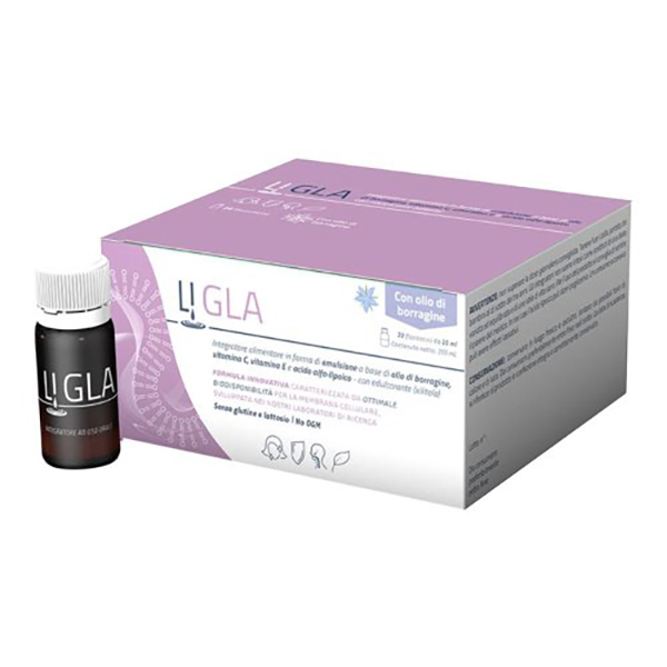 Farbene.shop | LI GLA 20 Flaconcini 10ml
