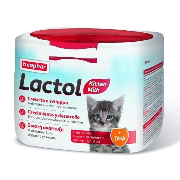 Farbene.shop | Lactol Latte Gattino In Polvere 200g - Alimento per Cuccioli di Gatti