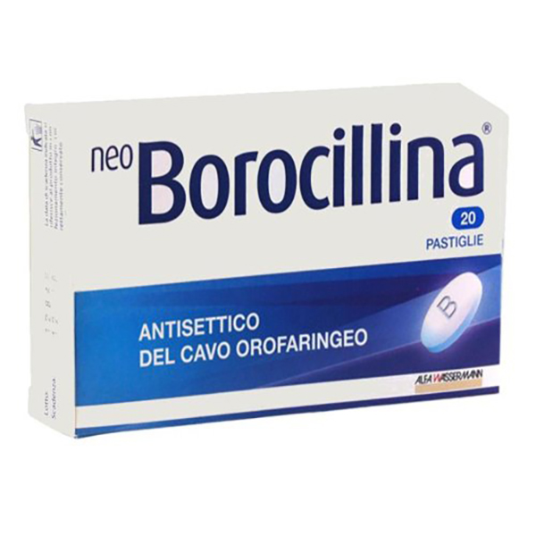 Farbene.shop | Neoborocillina Antisettico Gola 20 Pastiglie