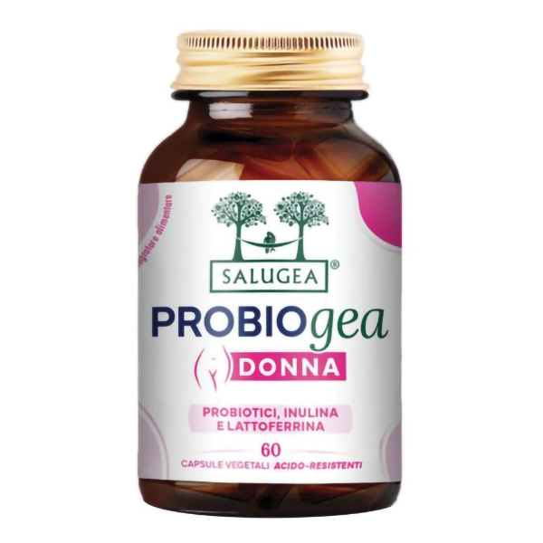 Farbene.shop | Salugea Probiogea Donna 60 Capsule
