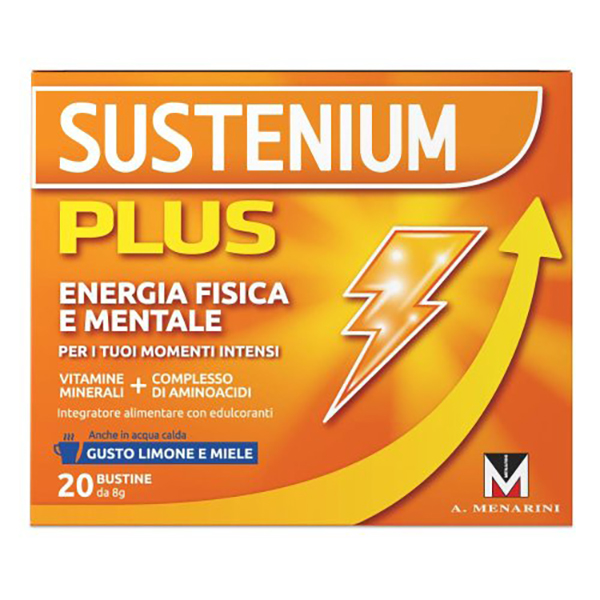 Farbene.shop | Sustenium Plus Limone e Miele 20 Bustine