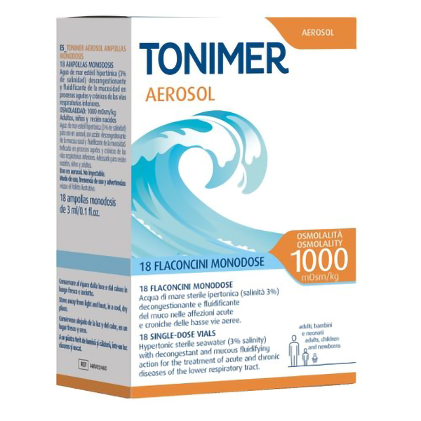 Farbene.shop | Tonimer Aerosol 1000 18 Flaconcini monodose