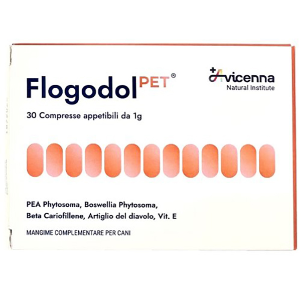 Farbene.shop | Flogodol Pet 30 Compresse 1g