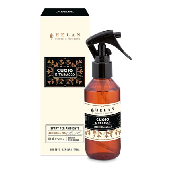 Farbene.shop | Helan Profumi Casa Cuoio Tabacco Fragranza Spray 150 ml