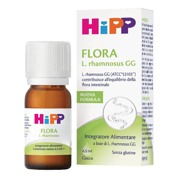 Farbene.shop | Hipp Flora Gocce 6,5 ml