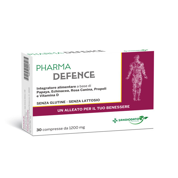 Farbene.shop | San Diodato Pharma - PHARMA DEFENCE Nuova Formula 30 compresse