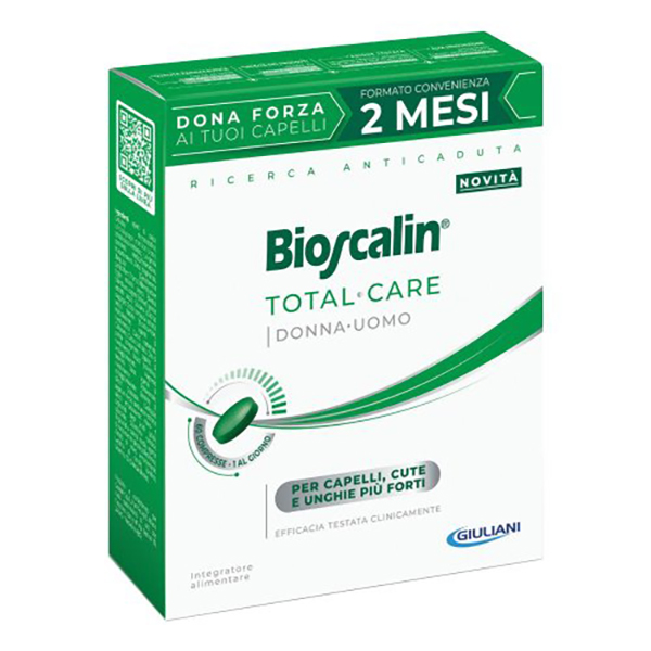 Farbene.shop | Bioscalin Total Care 60 compresse Promo