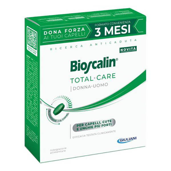 Farbene.shop | Bioscalin Total Care 90 Compresse Promo
