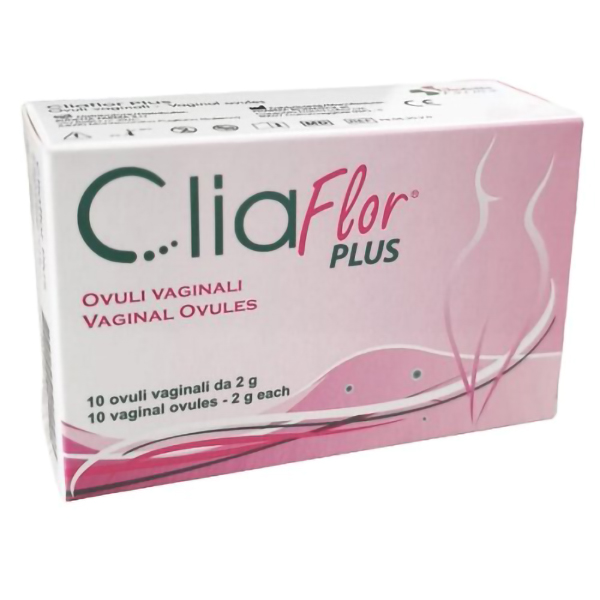 Farbene.shop | Cliaflor Plus Ovuli 10 Ovuli