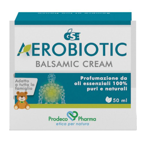 Farbene.shop | Gse Aerobiotic Balsamic Cream Unguento Vegetale 50ml - Lenitivo e Balsamico