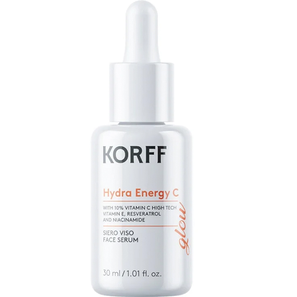 Farbene.shop | Korff Hydra Energy C Glow Siero Viso 10 ML