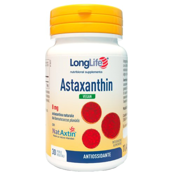 Farbene.shop | Longlife Astaxanthin Vegan 8 mg