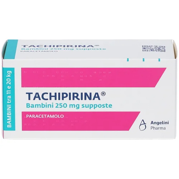 Farbene.shop | Tachipirina Bambini 20 Supposte 250MG