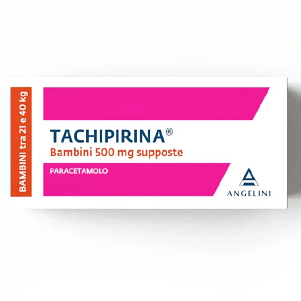 Farbene.shop | Tachipirina Bambini 20 Supposte 500MG