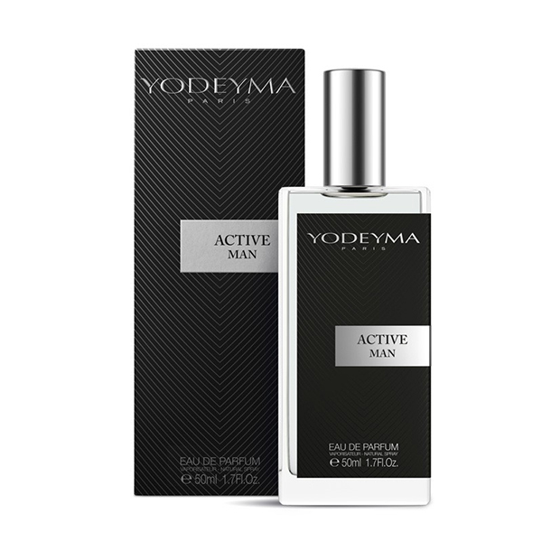 Farbene.shop | Yodeyma Active Man Eau De Parfum Pour Homme 50ML