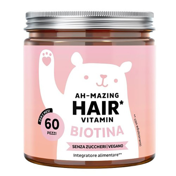 Farbene.shop | BWB AH-MAZING Hair Vitamin 60 Caramelle