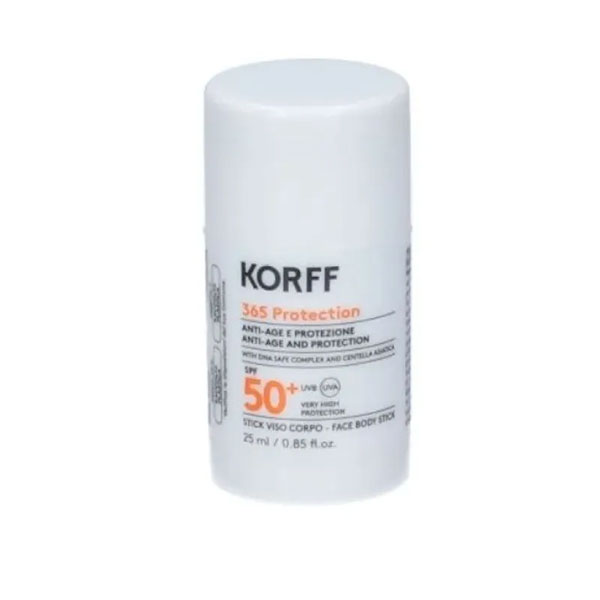 Farbene.shop | Korff Stick viso corpo Spf50+ Protezione Solare Zone Sensibili 20 ml