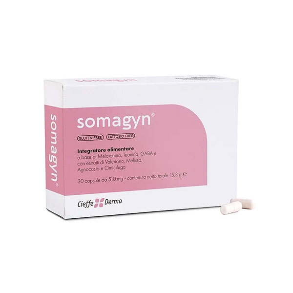 Farbene.shop | Somagyn integratore menopausa e rilassamento 30 capsule